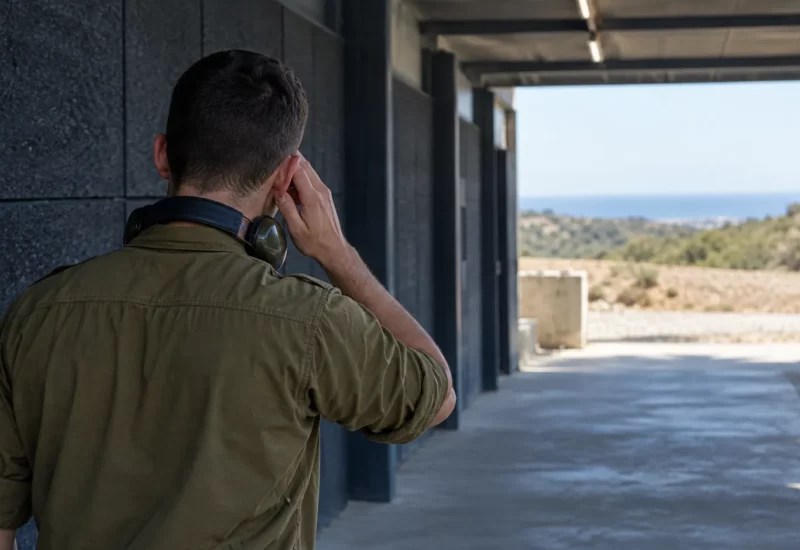 חבלה אקוסטית בצבא: מה עושים אחרי ירי, פיצוץ או חשיפה לרעש?
